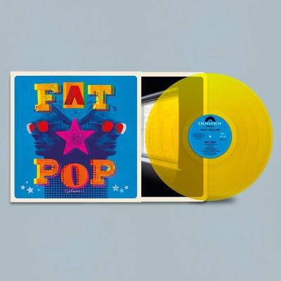 Golden Discs VINYL Fat Pop - Paul Weller [Colour Vinyl]