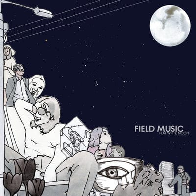 Golden Discs CD Flat White Moon:   - Field Music [CD]