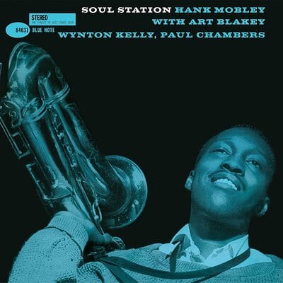 Golden Discs VINYL Soul Station: With Art Blakey, Wynton Kelly, Paul Chambers - Hank Mobley [VINYL]