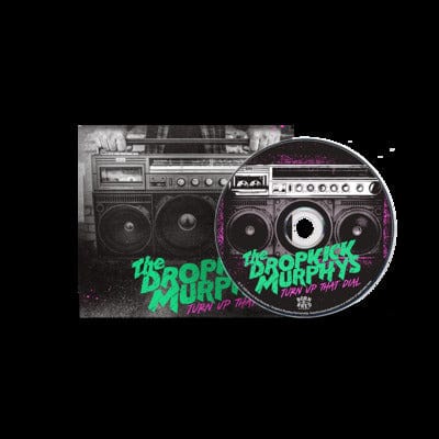 Golden Discs CD Turn Up That Dial:   - Dropkick Murphys [CD]