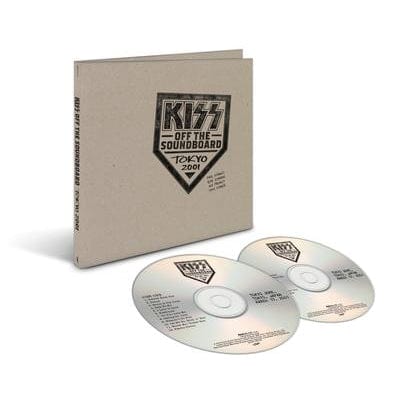 Golden Discs CD Off the Soundboard: Tokyo Dome - Tokyo, Japan 3/13/2001 - KISS [CD]