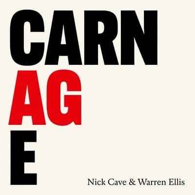 Golden Discs VINYL Carnage - Nick Cave & Warren Ellis [VINYL]