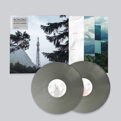 Golden Discs VINYL Black Sands:   - Bonobo [VINYL Limited Edition]