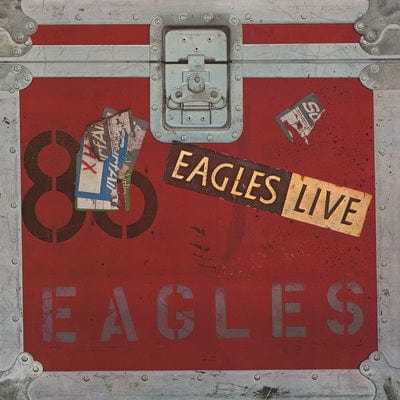 Eagles Live: - The Eagles [VINYL] – Golden Discs