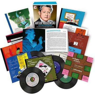 Golden Discs CD Artur Rodzinski - New York Philharmonic: The Complete Columbia Album Collection - Artur Rodzinski [CD]