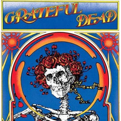 Golden Discs CD Grateful Dead (Skull & Roses):   - The Grateful Dead [CD]