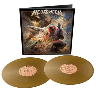 Golden Discs VINYL Helloween:   - Helloween [Orange VINYL]