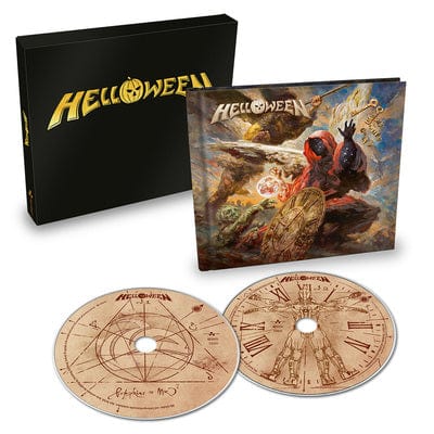 Golden Discs CD Helloween:   - Helloween [CD Deluxe]