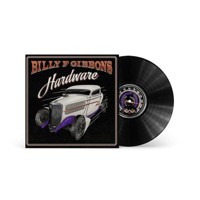Golden Discs VINYL Hardware - Billy F. Gibbons [VINYL]