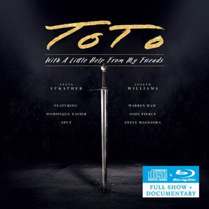 Golden Discs CD With a Little Help from My Friends:   - Toto [CD/Blu-ray]