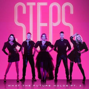 Golden Discs CD What the Future Holds Pt. 2:   - Steps [CD]