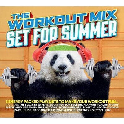 Golden Discs CD Workout Mix: Set for Summer - Various Artists [CD]