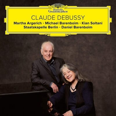 Golden Discs CD Claude Debussy - Claude Debussy [CD]