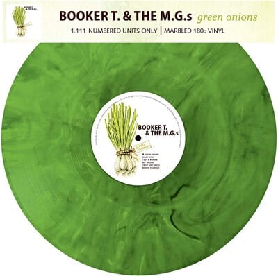 Golden Discs VINYL Green Onions:   - Booker T. and The M.G.'s [Colour VINYL]