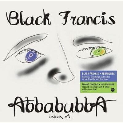Golden Discs VINYL Abbabubba (RSD 2021):   - Black Francis [VINYL Limited Edition]