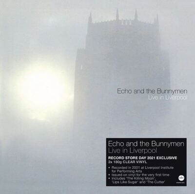 Golden Discs VINYL Live in Liverpool (RSD 2021) - Echo & the Bunnymen [VINYL Limited Edition]