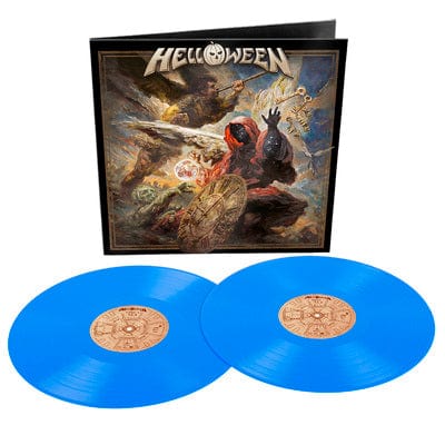Golden Discs VINYL Helloween:   - Helloween [Blue VINYL]
