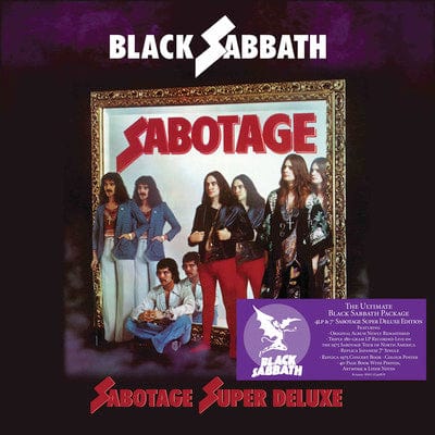 Golden Discs CD Sabotage:   - Black Sabbath [CD Deluxe Edition]