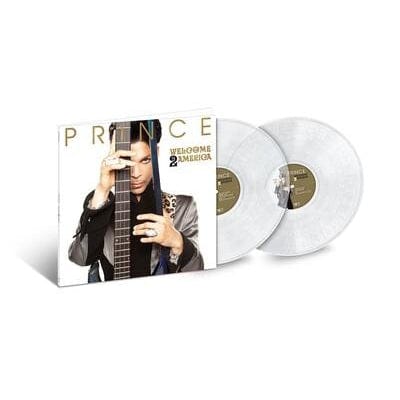 Golden Discs VINYL Welcome 2 America - Prince [Clear VINYL]