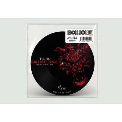 Golden Discs VINYL Sad But True & Wolf Totem (RSD 2021):   - The Hu [VINYL Limited Edition]