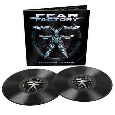 Golden Discs VINYL Aggression Continuum:   - Fear Factory [VINYL]