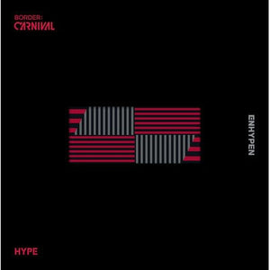 Golden Discs CD BORDER: CARNIVAL - HYPE VERSION - ENHYPEN [CD]