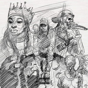 Golden Discs VINYL A Curious Tale of Trials + Persons - Little Simz [VINYL]