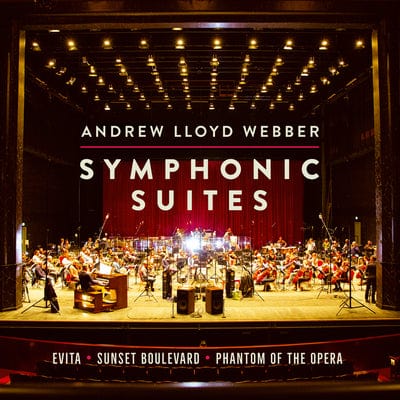 Golden Discs CD Andrew Lloyd Webber: Symphonic Suites:   - Andrew Lloyd Webber [CD]