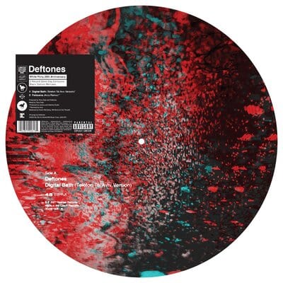 Golden Discs VINYL Digital Bath (Telefon Tel Aviv) [RSD 2021]:   - Deftones [VINYL Limited Edition]