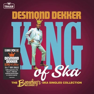 Golden Discs VINYL King of Ska (RSD 2021): The Beverley's Records Ska Singles Collection - Desmond Dekker [VINYL Limited Edition]