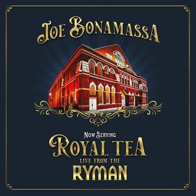Golden Discs CD Now Serving: Royal Tea - Live from the Ryman:   - Joe Bonamassa [CD]
