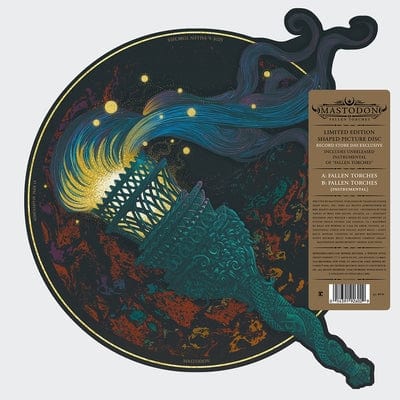 Golden Discs VINYL Fallen Torches (RSD 2021):   - Mastodon [Limited Edition 10"  Picture Disc Vinyl]