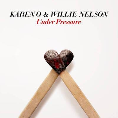 Golden Discs VINYL Under Pressure (RSD 2021):   - Karen O & Willie Nelson [Limited Edition 7" Vinyl]