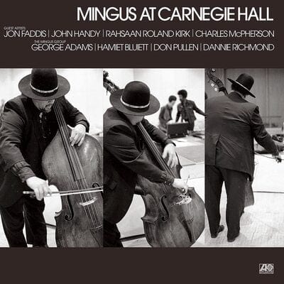 Golden Discs CD Mingus at Carnegie Hall:   - Charles Mingus [CD Deluxe Edition]