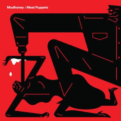 Golden Discs VINYL Warning/One of These Days (RSD 2021):   - Mudhoney/Meat Puppets [Limited Edition 7" Vinyl]