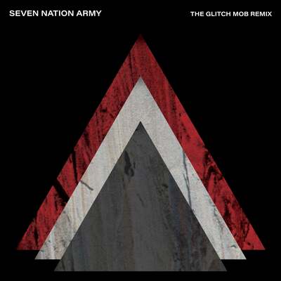 Golden Discs VINYL Seven Nation Army (The Glitch Mob Remix) - The White Stripes [7" Colour Vinyl]