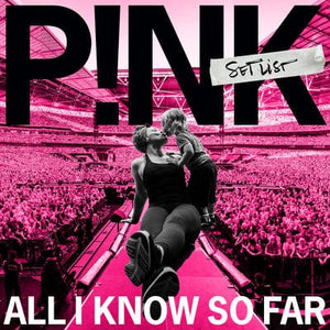 Golden Discs CD All I Know So Far: Setlist - P!nk [CD]