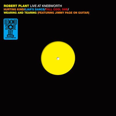 Golden Discs VINYL Live at Knebworth (RSD 2021):   - Robert Plant [VINYL Limited Edition]