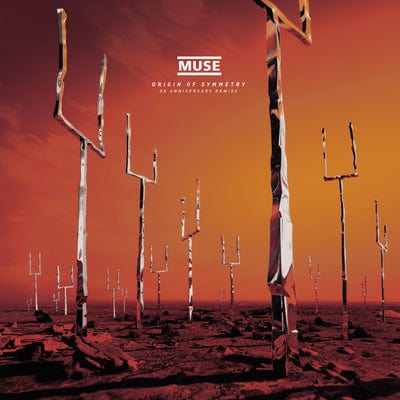 Golden Discs VINYL Origin of Symmetry: XX Aniversary Remixx - Muse [VINYL]