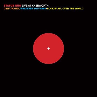 Golden Discs VINYL Live at Knebworth (RSD 2021):   - Status Quo [VINYL Limited Edition]