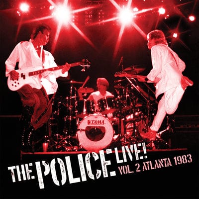 Golden Discs VINYL Live!: Atlanta 1983 (RSD 2021)- Volume 2 - The Police [VINYL Limited Edition]