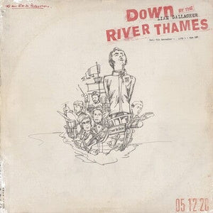 Golden Discs CD Down By the River Thames:   - Liam Gallagher [CD]