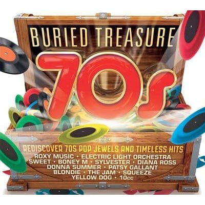 Golden Discs CD Buried Treasure: The 70s - Various Artists [CD]