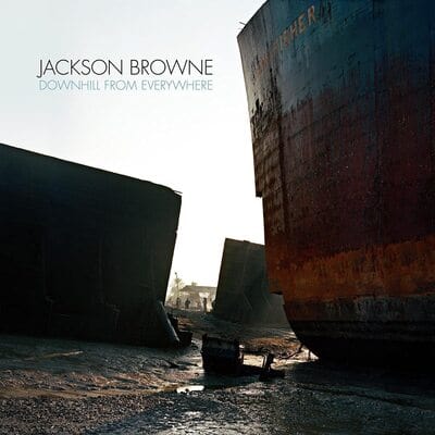 Golden Discs CD Downhill from Everywhere:   - Jackson Browne [CD]
