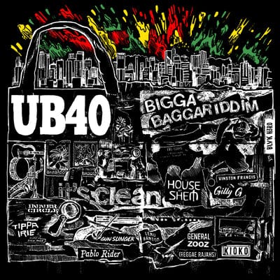 Golden Discs CD Bigga Baggariddim - UB40 [CD]