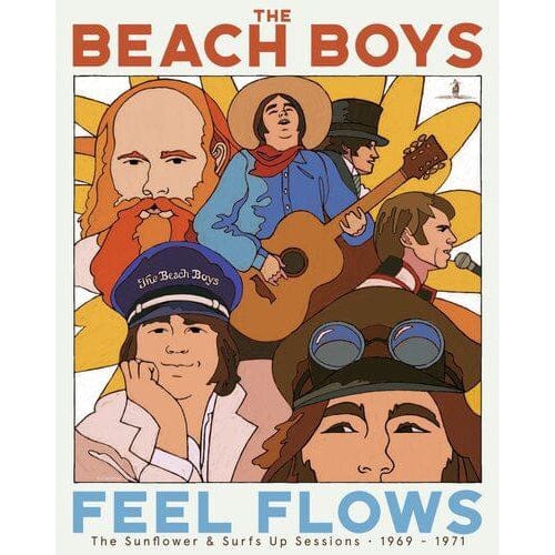 Golden Discs CD Feel Flows: The Sunflower & Surf's Up Sessions 1969-1971 - The Beach Boys [CD]