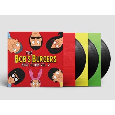 Golden Discs VINYL The Bob's Burgers Music Album:  - Volume 2 - Various Performers [VINYL]