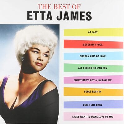Golden Discs VINYL The Best of Etta James:   - Etta James [VINYL]
