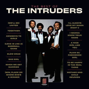 Golden Discs VINYL The Best of the Intruders - The Intruders [VINYL]