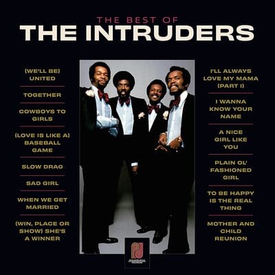 Golden Discs VINYL The Best of the Intruders - The Intruders [VINYL]